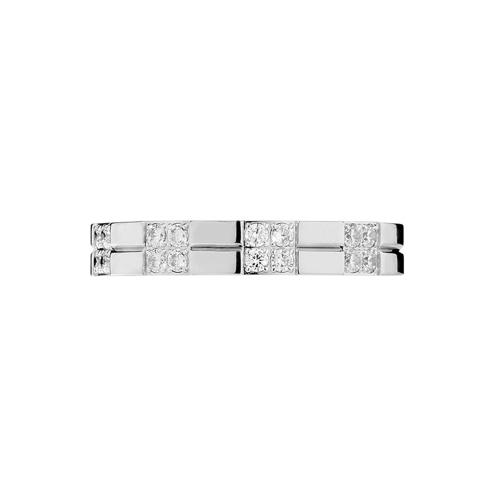 Alliance Lenaya Or Blanc Diamant - Spannringe Damen | OROVIVO