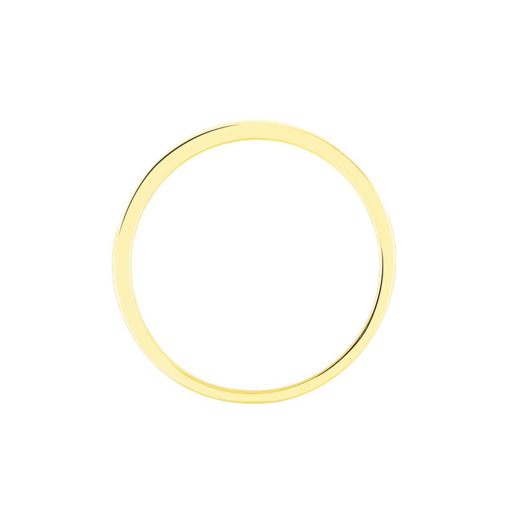 Damen Ring Gold 750 Diamant 0,06ct Memo Jata  - Eheringe mit Stein Damen | OROVIVO