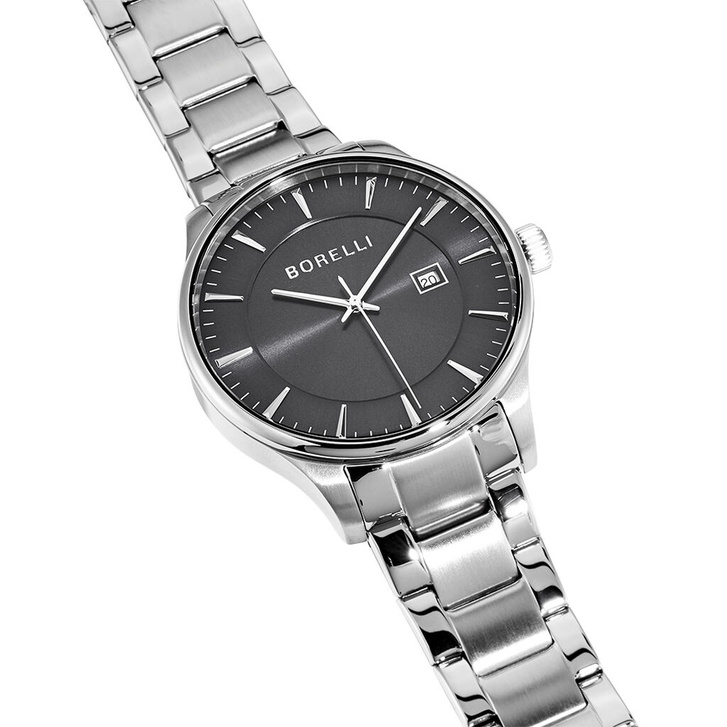 Borelli Herrenuhr Bergen BR.8009M/01M Quarz - Armbanduhren Herren | OROVIVO