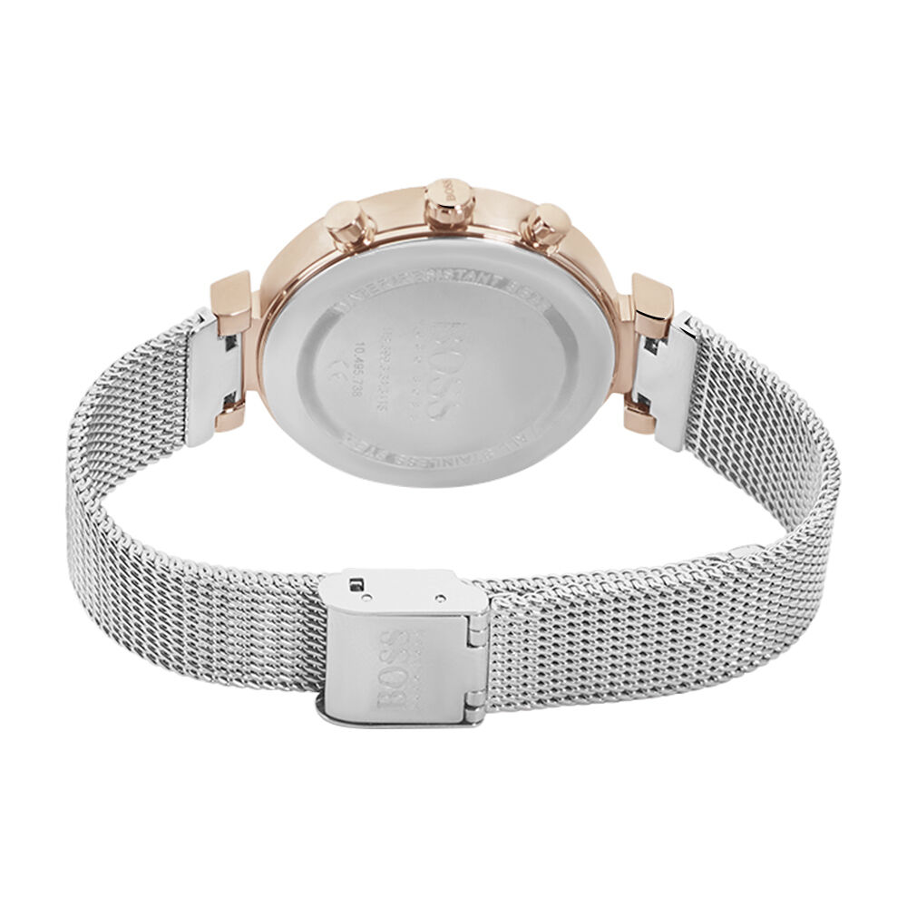 BOSS Damenuhr Flawless 1502551 Quarz Chronograph 70570005390R00