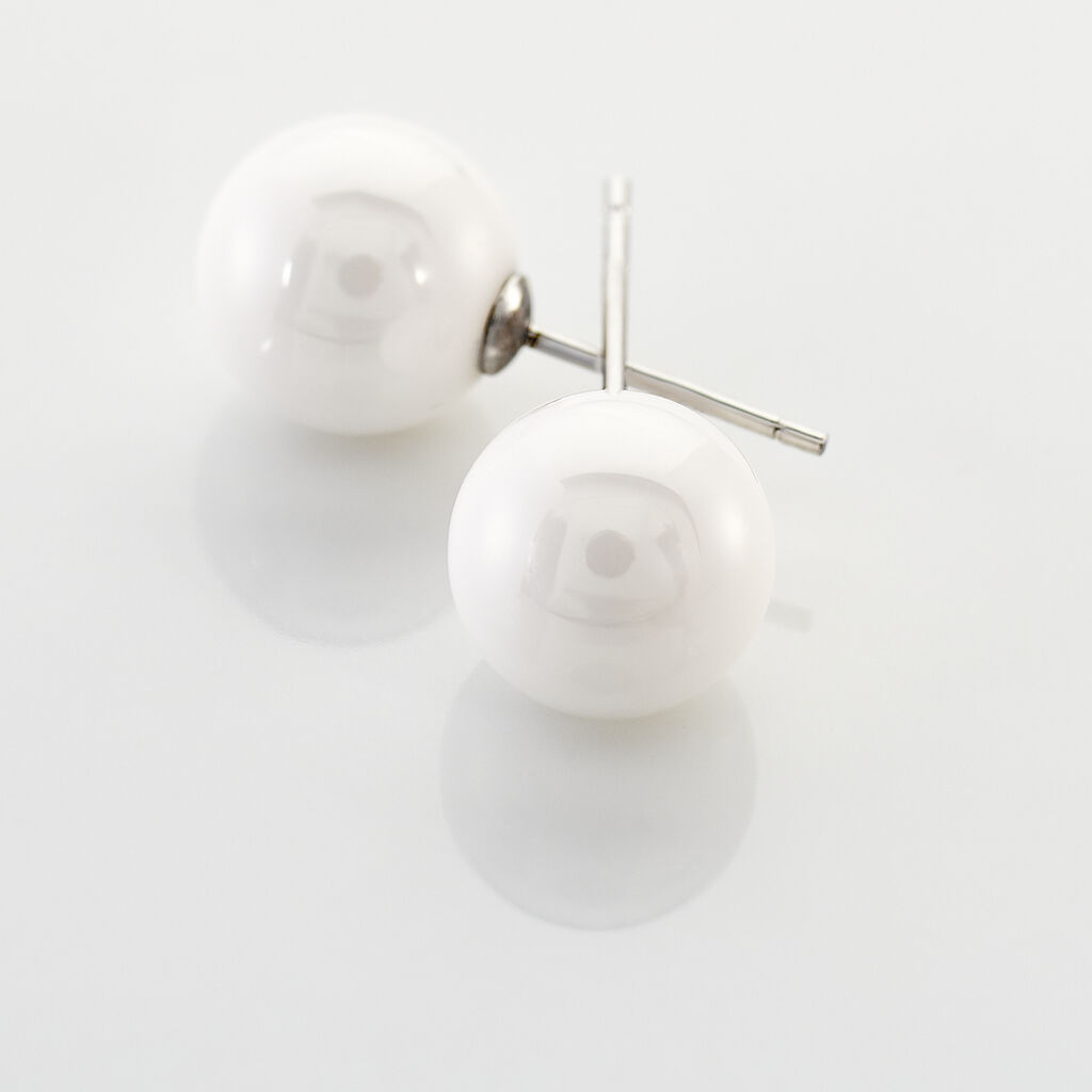 Boucles D'oreilles Argent - Spannringe Damen | OROVIVO
