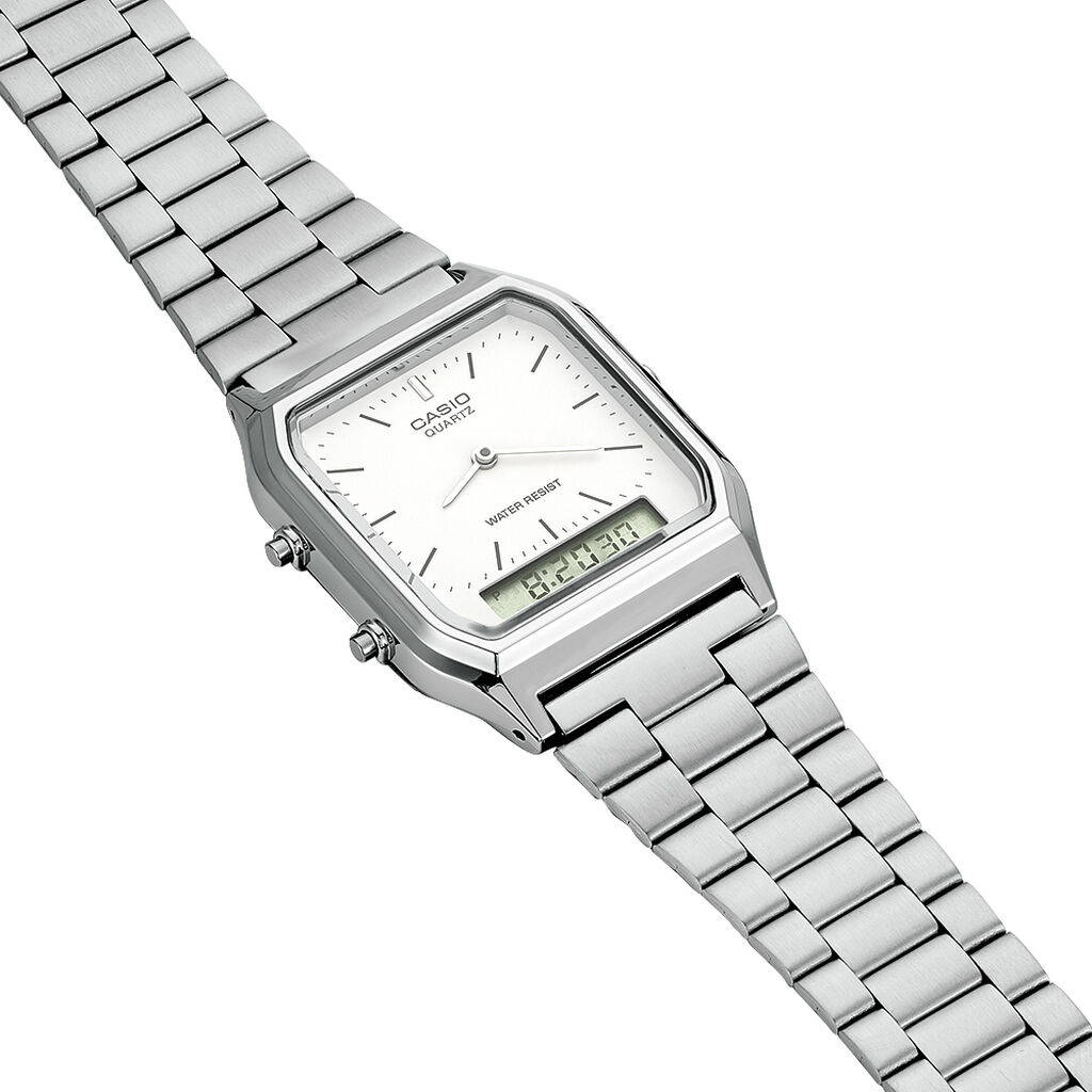 Casio Collection Unisexuhr Aq-230a-7qyes Digital