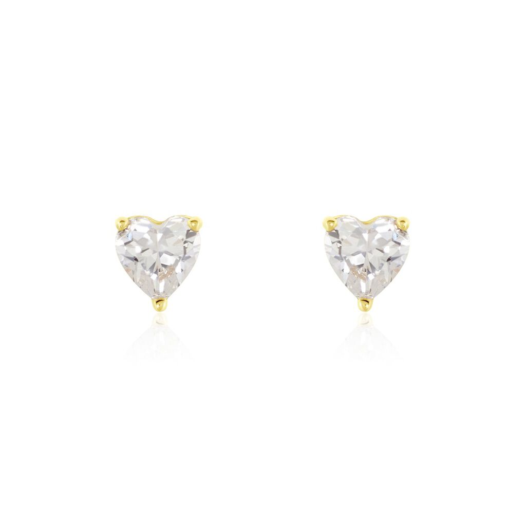 Damen Ohrstecker Gold 375 Zirkonia Chloe  - Sommerschmuck Damen | OROVIVO