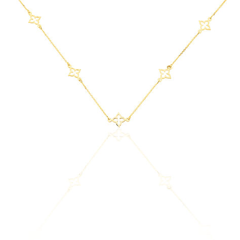 Damen Halskette Gold 375  - Halsketten  | OROVIVO