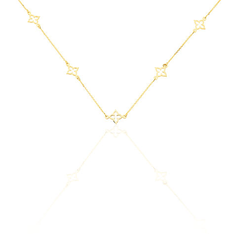 Damen Halskette Gold 375  - Halsketten Damen | OROVIVO