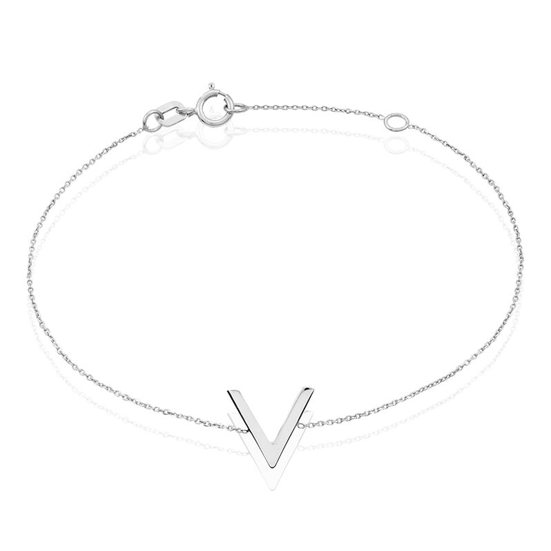Bracelet Celene Or Weiss - Spannringe Damen | OROVIVO