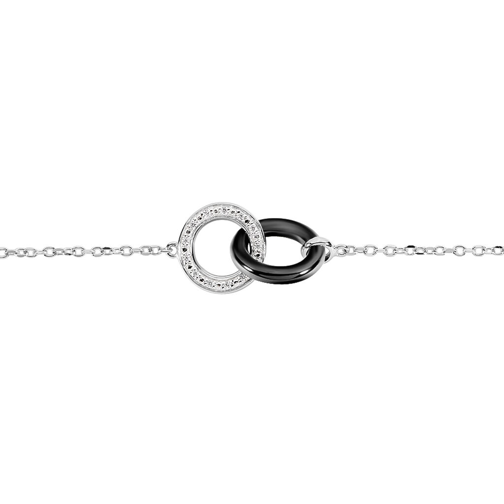 Bracelet Argent Dina Cercle - Spannringe Damen | OROVIVO