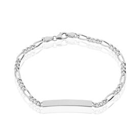 Unisex Id Armband Silber 925 Gravierbar - ID-Armbänder Unisex | OROVIVO