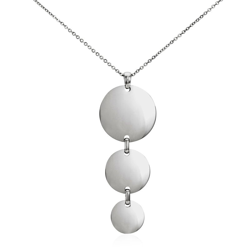 Collier Acier Blanc - Spannringe Damen | OROVIVO