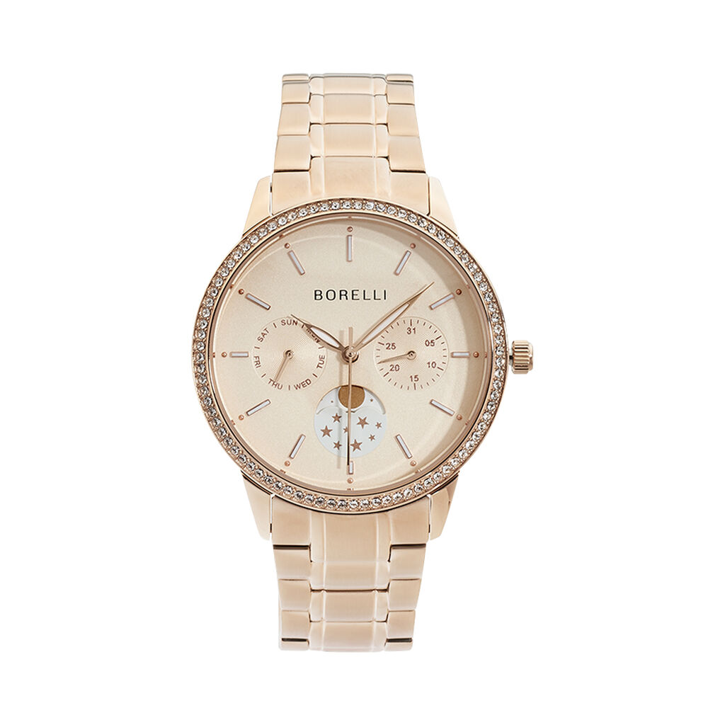 Borelli Damenuhr Manchester Ss15103l148 Quarz, Uhr ohne Stein