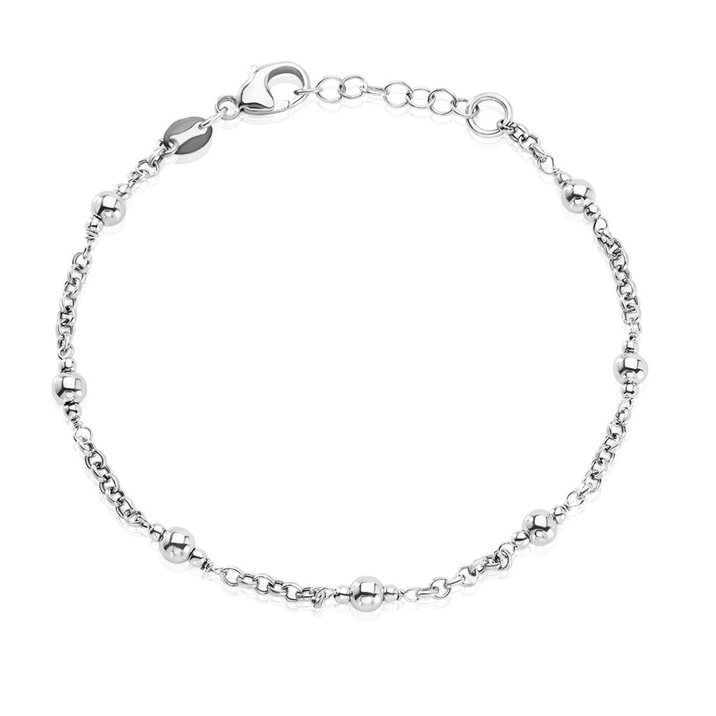 Thumbnail - Damen Armband Silber 925 Geometrisch Marianna 2cm 25mm, Armband ohne Stein