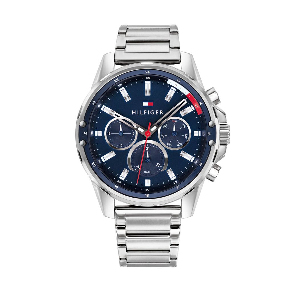 Thumbnail - Tommy Hilfiger Herrenuhr Mason 1791788 Quarz, Uhr ohne Stein