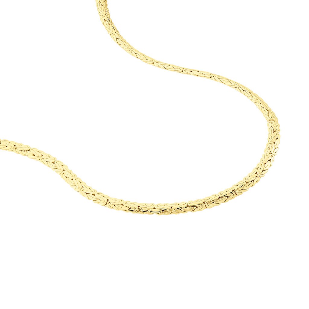 Damen Kette Gold 585 Yasmina 4,00mm - Königsketten Damen | OROVIVO