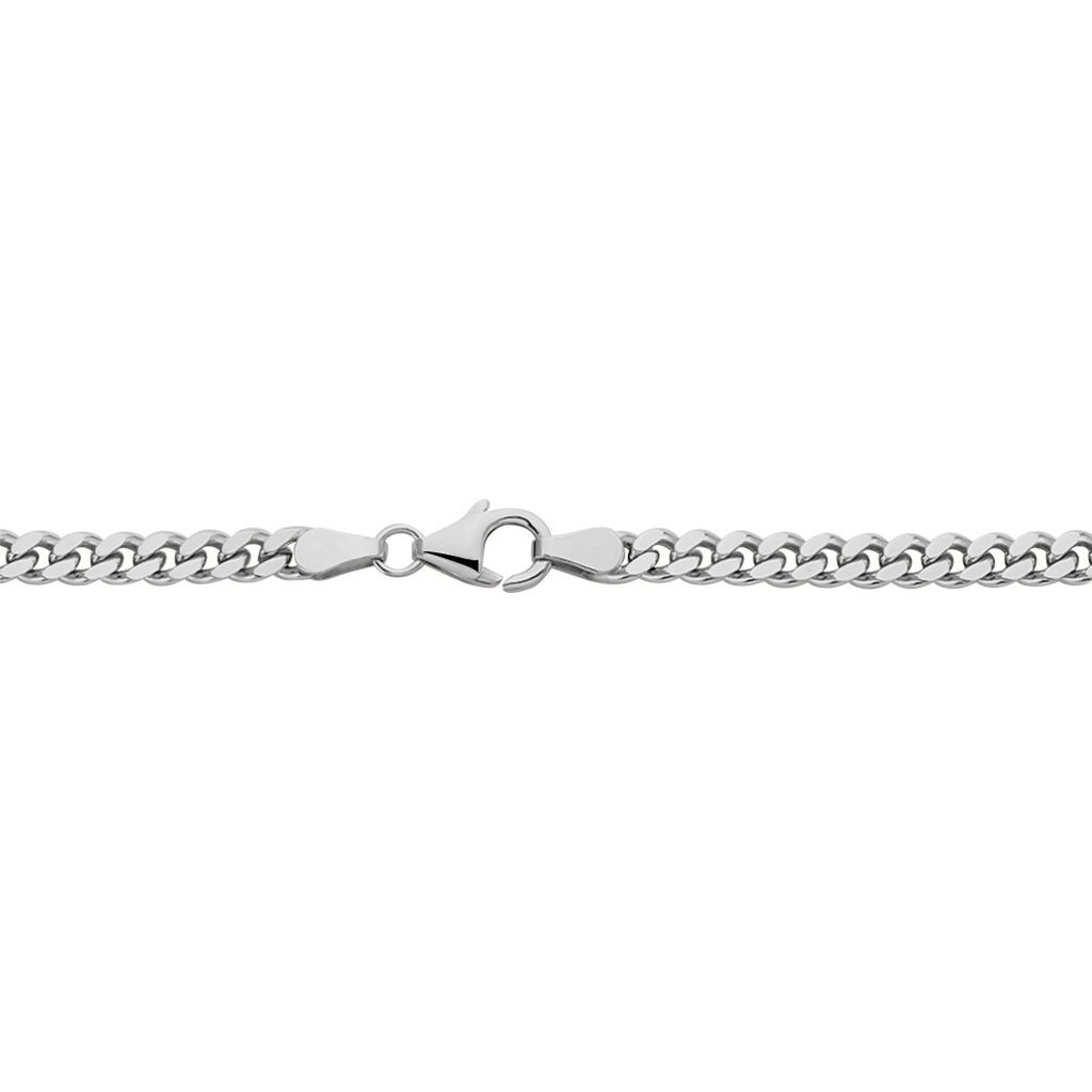 PANZER S Unisex Kette Silber 925 B 4,4 mm