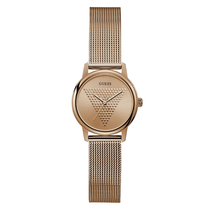 Montre Guess Micro Imprint Dore Rose - Spannringe Damen | OROVIVO