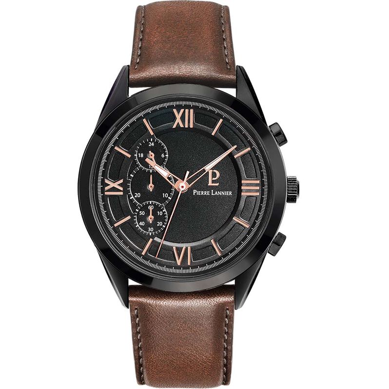 Montre Pierre Lannier Capital Noir - Spannringe Herren | OROVIVO