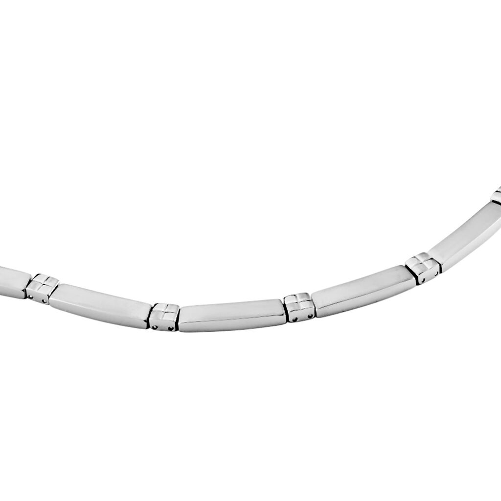 Damen Collier Titan Ohne Stein Viereck Gemma 5,00mm  - Halsketten Damen | OROVIVO