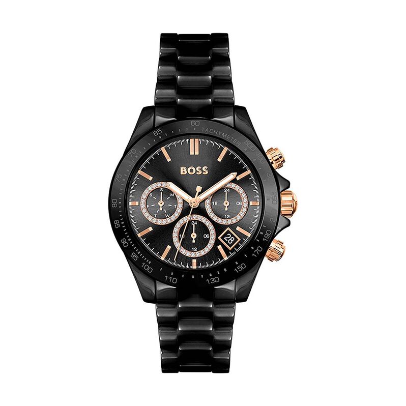 Montre Boss Novia Noir - Spannringe Damen | OROVIVO