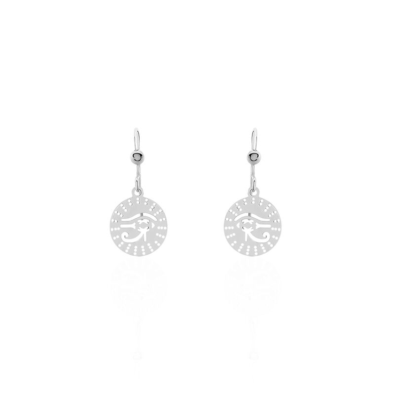 Boucles D'oreilles Argent Zenon Pendante - Spannringe Damen | OROVIVO