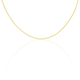 Damen Schlangenkette Gold 333 40cm - Ketten ohne Anhänger Damen | OROVIVO