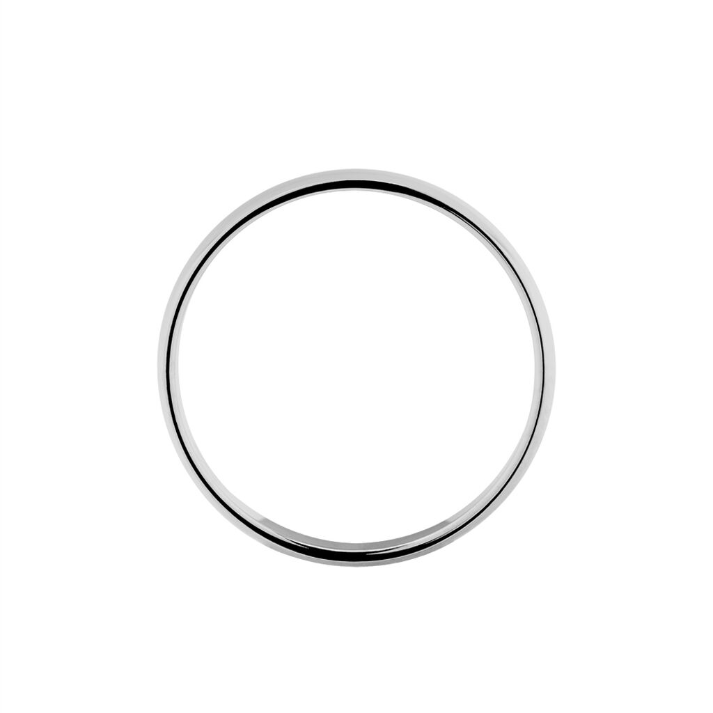Alliance Julie-anna Demi Jonc Classique Or Blanc - Spannringe Herren | OROVIVO