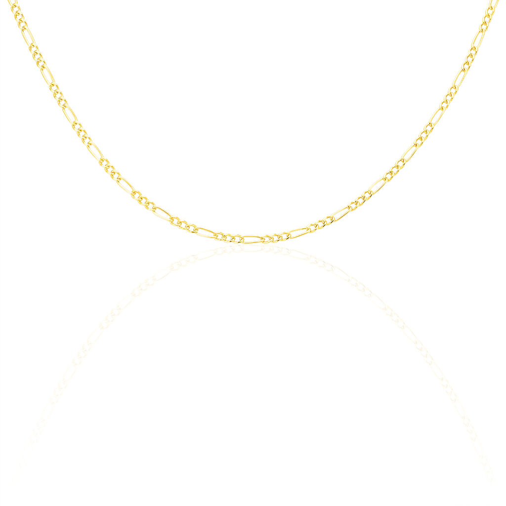 FIGARO 1/3 Damen Kette Gold 375 (9 Karat) B 2,8 mm