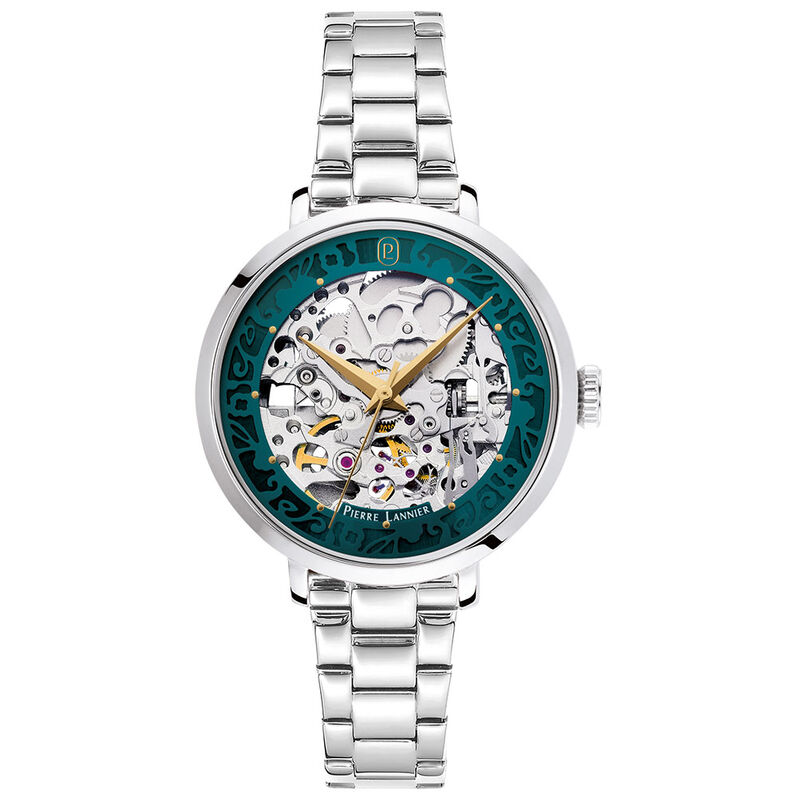Montre Pierre Lannier Automatic Vert - Spannringe Damen | OROVIVO