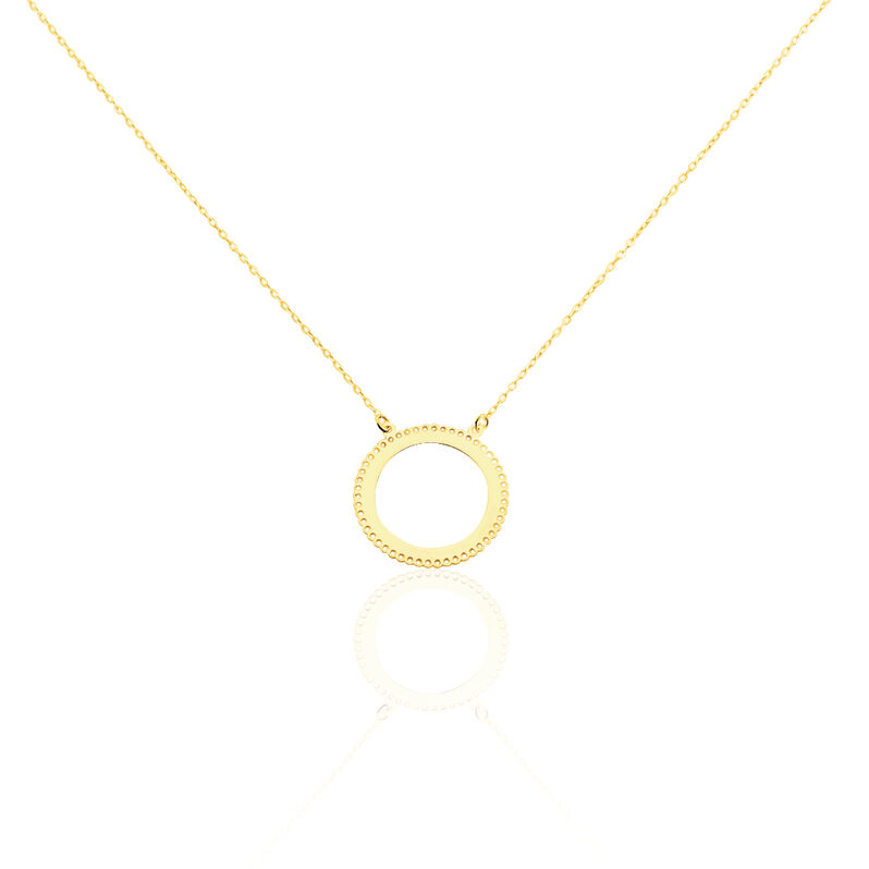 Collier Viviana Or Jaune - Spannringe Damen | OROVIVO