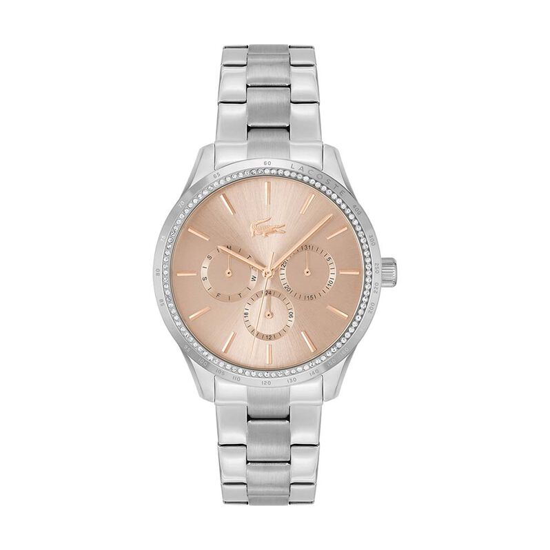 Montre Lacoste Providence Bicolore Doré / Rose - Spannringe Damen | OROVIVO