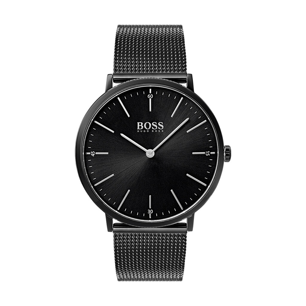 Montre Boss Horizon Noir - Spannringe Herren | OROVIVO