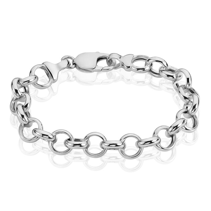 Damen Gliederarmband Erbskette Silber 925 - Armketten Damen | OROVIVO