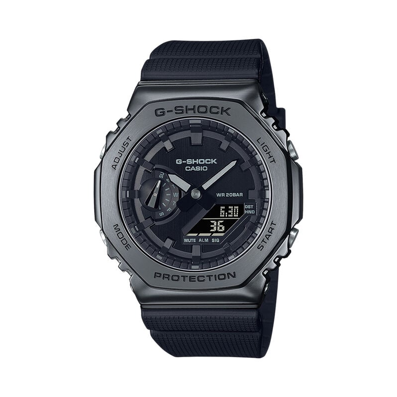 CASIO G-SHOCK Herrenuhr GM-2100BB-1AER Quarz - Armbanduhren Herren | OROVIVO