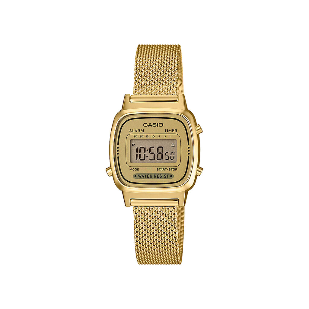 Casio Collection Damenuhr La670wemy-9ef Digital