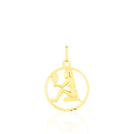 Anhänger Gold 333 Sternzeichen Jungfrau - Personalisierte Geschenke Unisex | OROVIVO