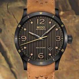 Mido Herrenuhr Multifort Adventure M0254073606110 - Analoguhren Herren | OROVIVO