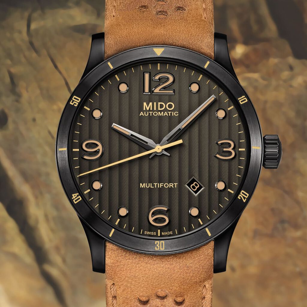 Mido Herrenuhr Multifort Adventure M0254073606110 - Armbanduhren Herren | OROVIVO