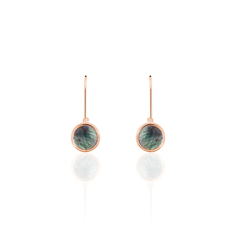 Boucles D'oreilles Joana Or Rose - Spannringe Damen | OROVIVO
