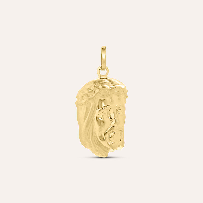 Pendente Holy Oro Giallo - Spannringe Unisex | OROVIVO