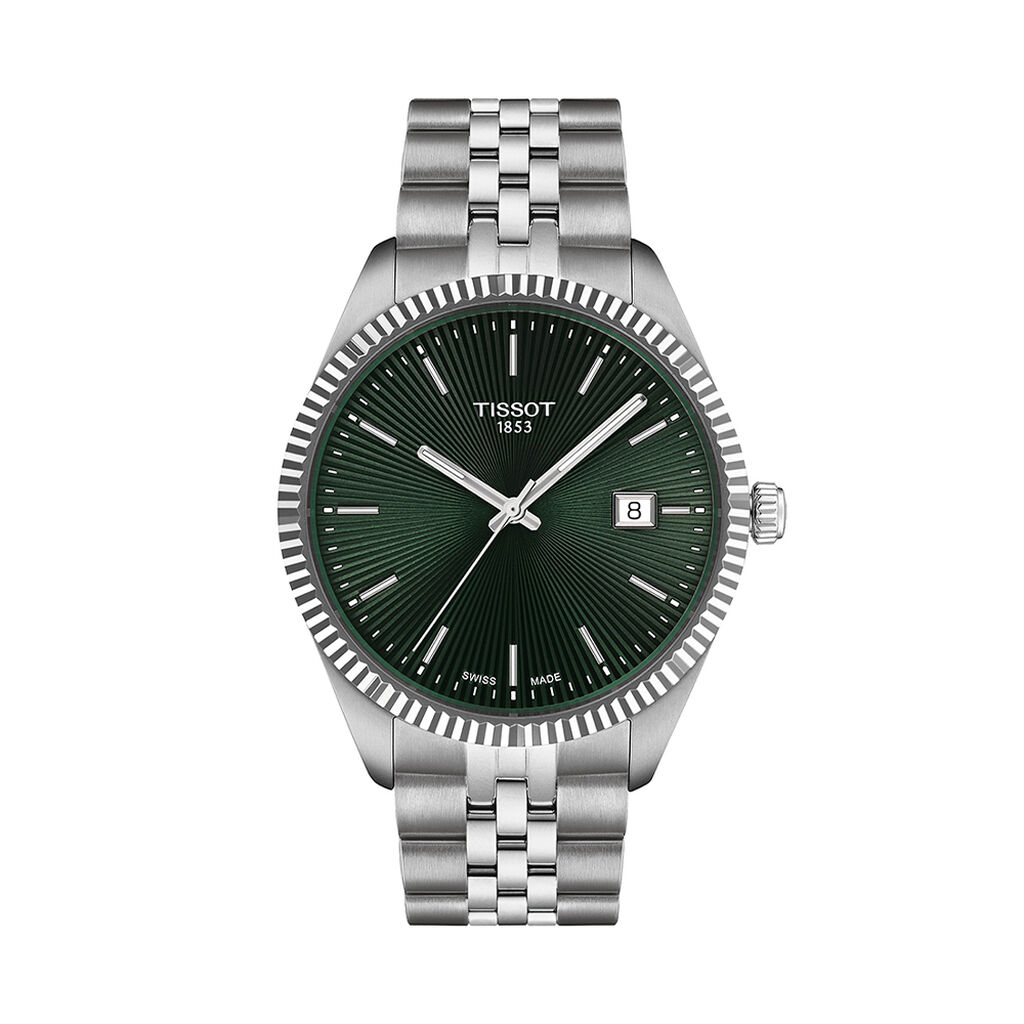 Thumbnail - TISSOT Herrenuhr T1564101109100 Quarz, Uhr ohne Stein