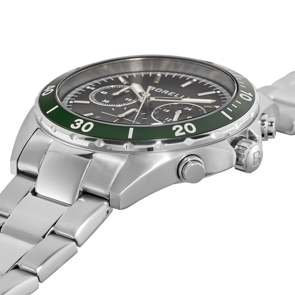 BORELLI Herrenuhr Borelli Lillehamme BR.4698M/01M Quarz