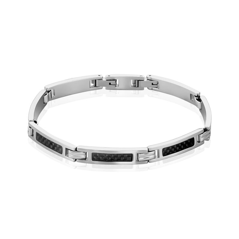 Bracelet Acier Bicolore - Spannringe Herren | OROVIVO