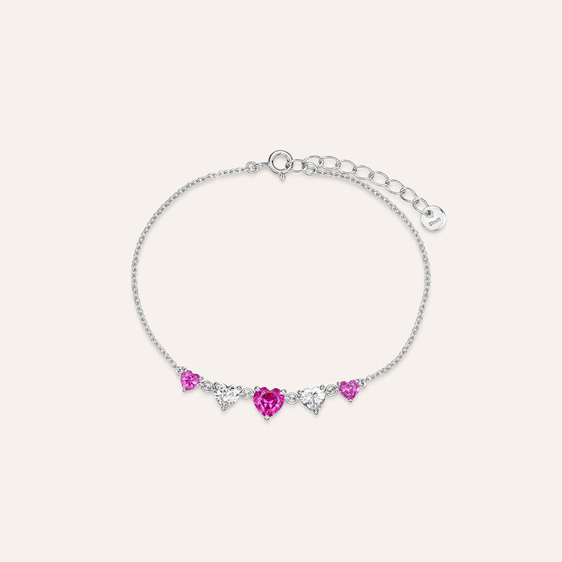 Bracciale Silver Elegance Argento Rodiato Cubic Zirconia - Spannringe Damen | OROVIVO