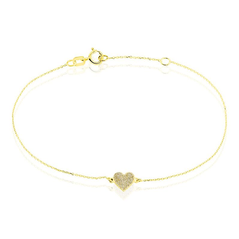 Bracciale Marta in oro giallo - Spannringe Damen | OROVIVO