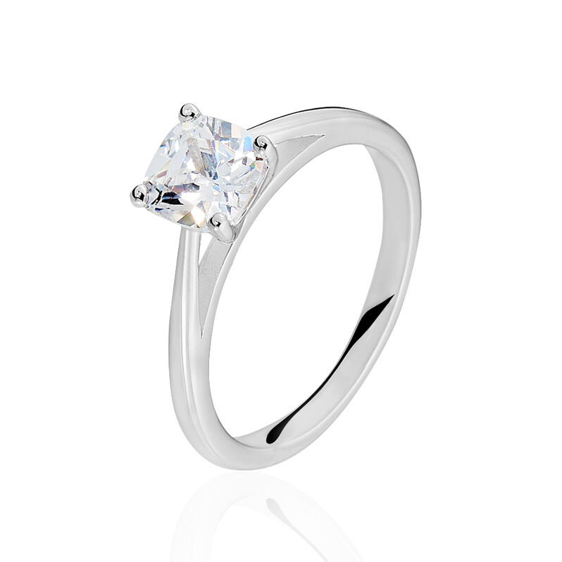 Bague Mathilda Argent Et Oxydes - Spannringe Damen | OROVIVO