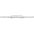 Kinder Id Armband Panzerkette Silber 925  - ID-Armbänder Kinder | OROVIVO