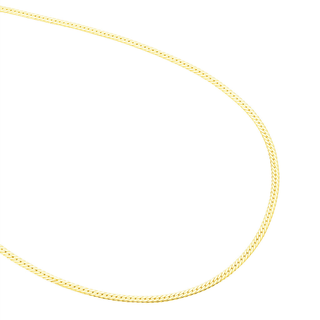 Collier Doline Maille Anglaise Or Jaune - Spannringe Damen | OROVIVO
