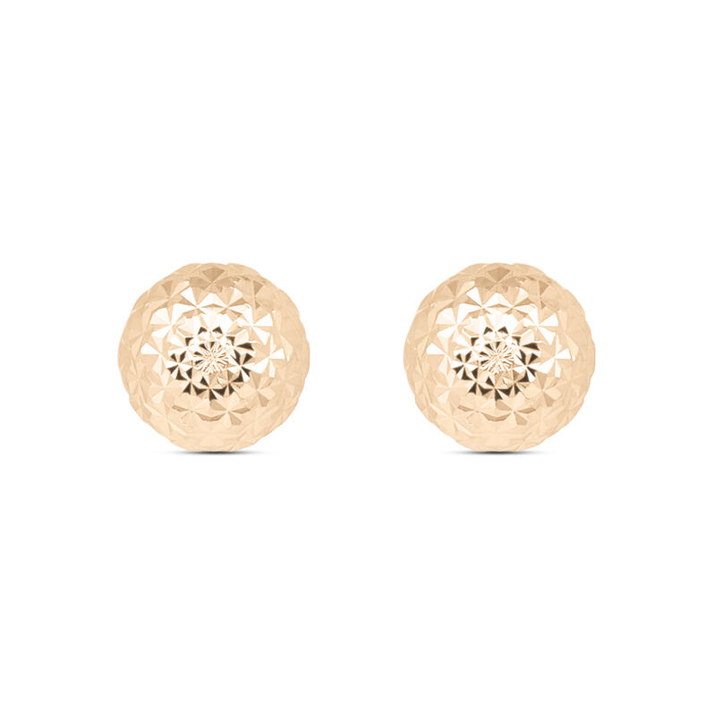 Orecchini Lobo Isabelle Oro Rosa - Spannringe Damen | OROVIVO