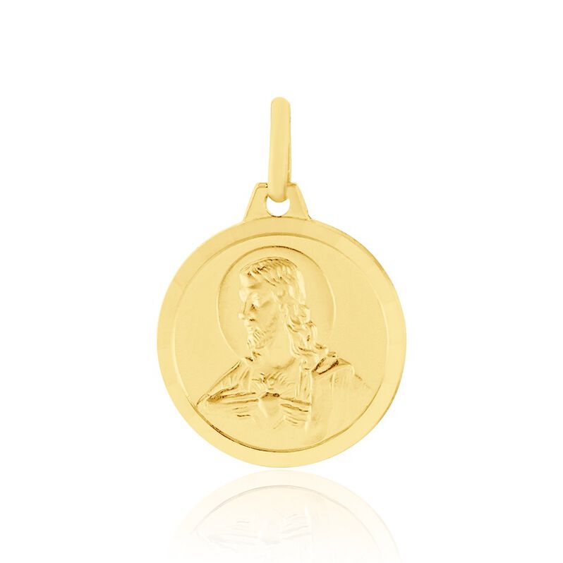 Pendentif Christ33 Or Jaune - Spannringe Familie | OROVIVO