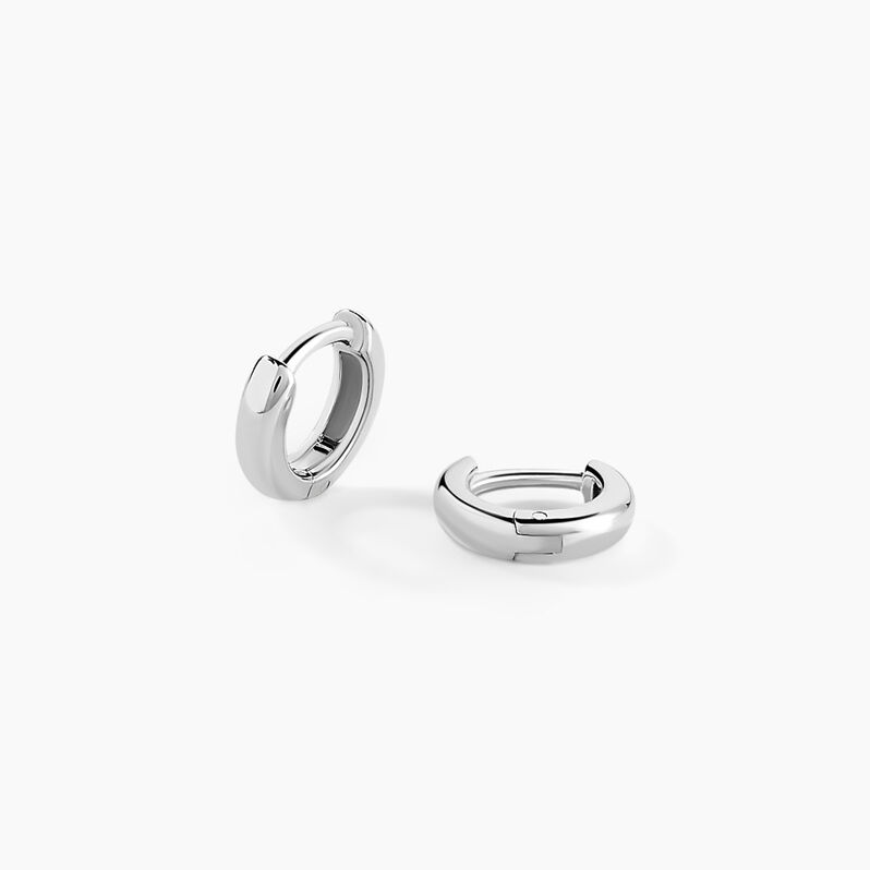 Créoles Argent Cokkie - Spannringe Damen | OROVIVO