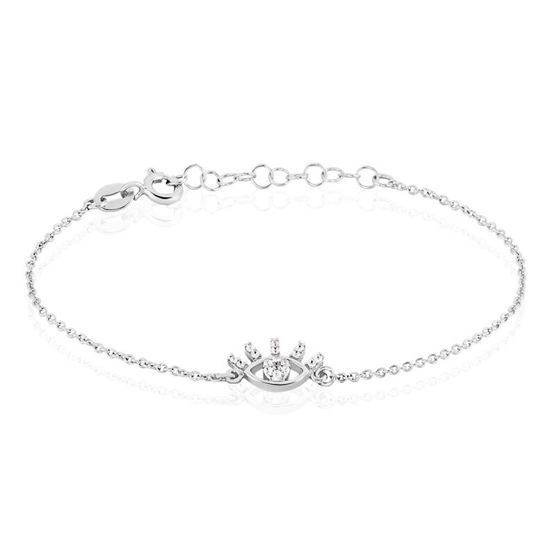 Bracelet Pauwel Argent Rhodié Oxyde - Spannringe Damen | OROVIVO